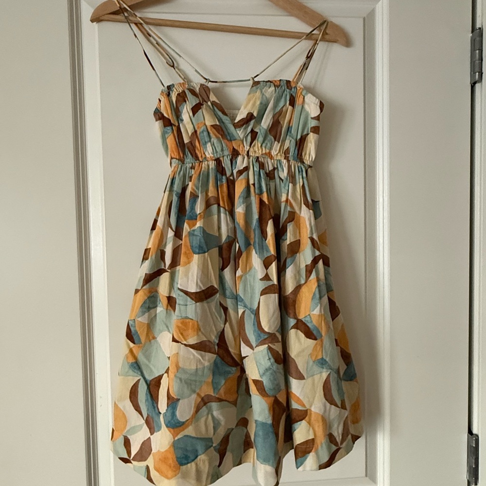 Abercrombie & Fitch Multicolor Strappy Dress